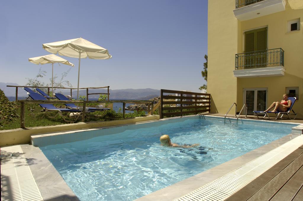 Mare Hotel Apartments Ágios Nikólaos Екстериор снимка